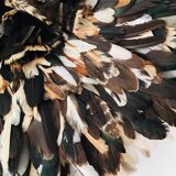 Juju hat black speckled 70 cm