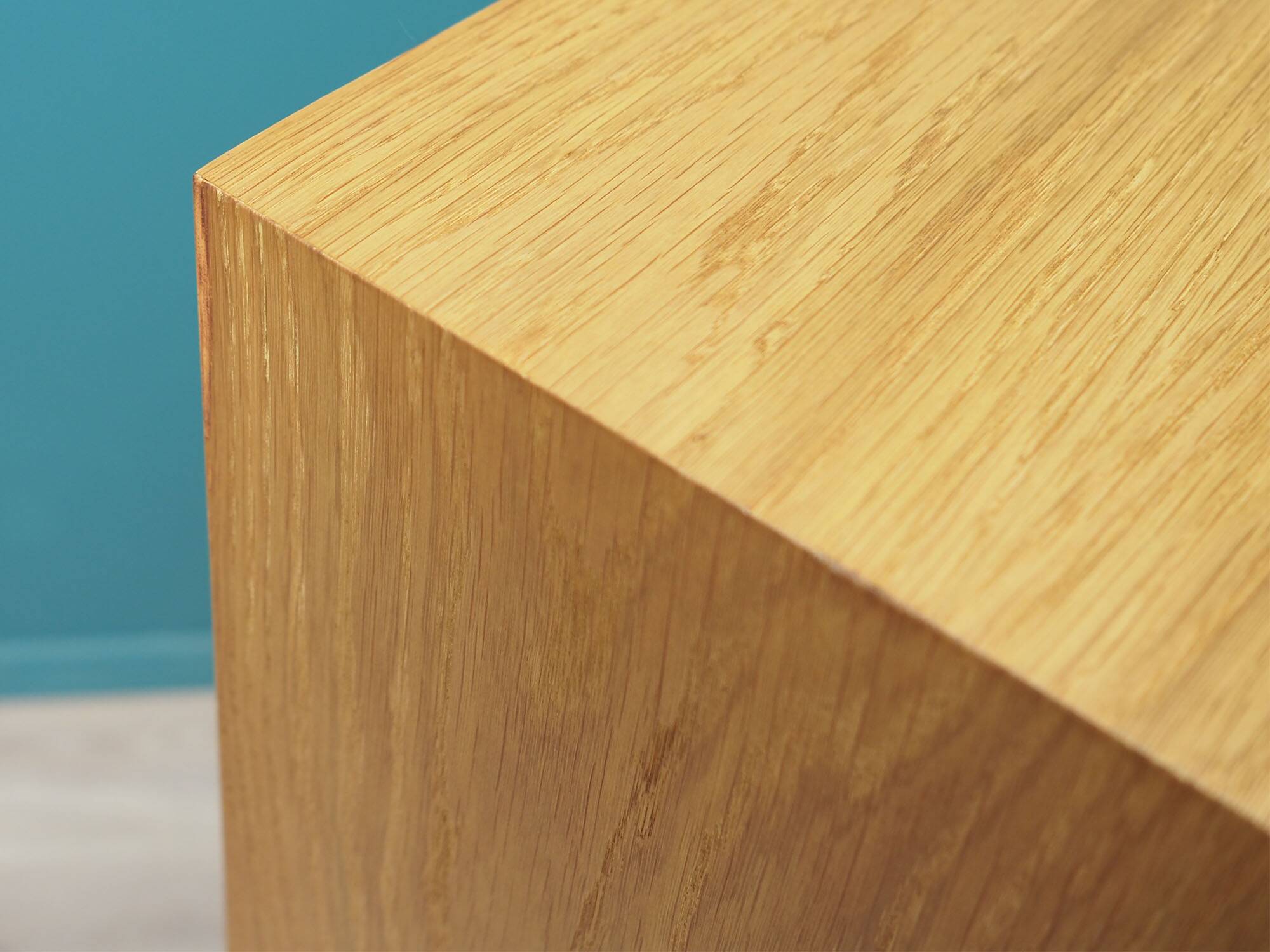 Ash bookcase, Danish design, 1970s, designer: Børge Mogensen, manufacturer: