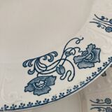 Assiettes terre de fer