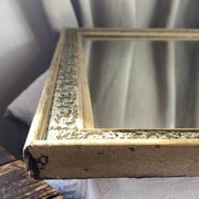 Miroir en bois et stuc, Napoléon  III 