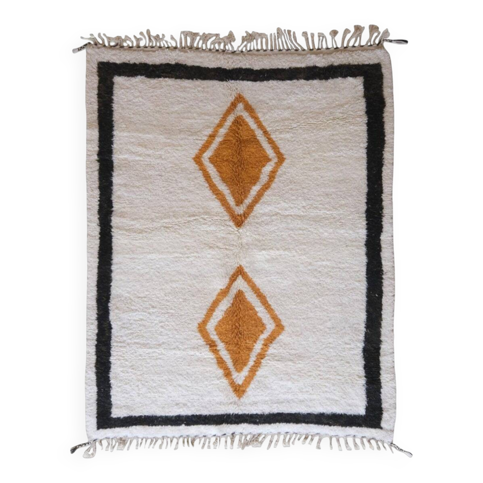 Berber wool rug size 150 x 250 cm