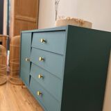 Green buffet from the 50s