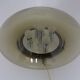 Large glass ceiling light from Limburg, 1960s