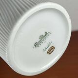 Postmodern porcelain vase from the German studio line by Werner Schreib for Rosenthal, 1980s.