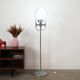 Floor lamp, Murano glass, Italian design, 1970s, production: Italy