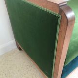 Art déco bench