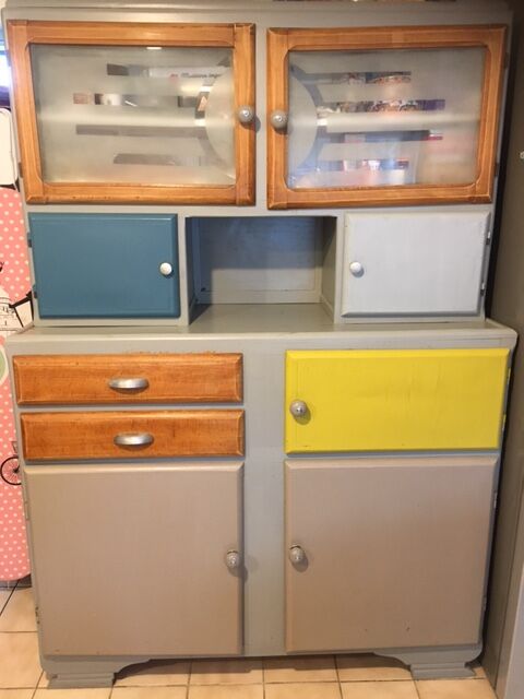 Buffet 2 pieces vintage mado