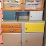 Buffet 2 pieces vintage mado