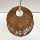 Braided rattan suspension
