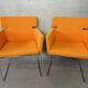 2x fauteuils vintage 'Key-s' – Arnold Merckx – Artifort