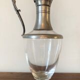 Ewer, Glass and tin, circa 1950