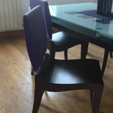 Set of 4 Finn chairs by Ligne Roset