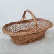 Corbeille, panier en rotin & osier, vintage français