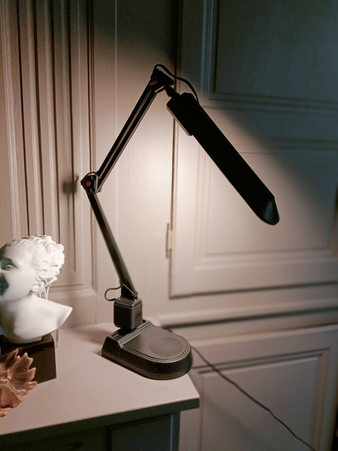 Lampe de bureau Unilux vintage