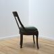 Vintage gondola style chair