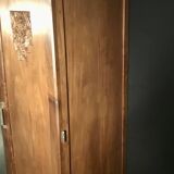 Art Deco mahogany wardrobe