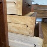 Scandinavian teak desk