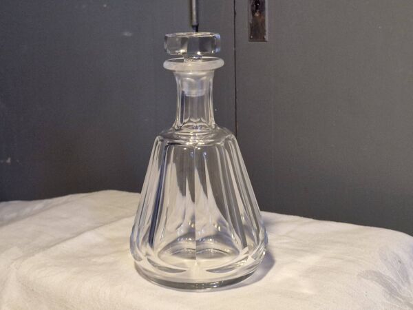 Carafe à liqueur - cristal de Baccarat  - Modèle Talleyrand - Signée