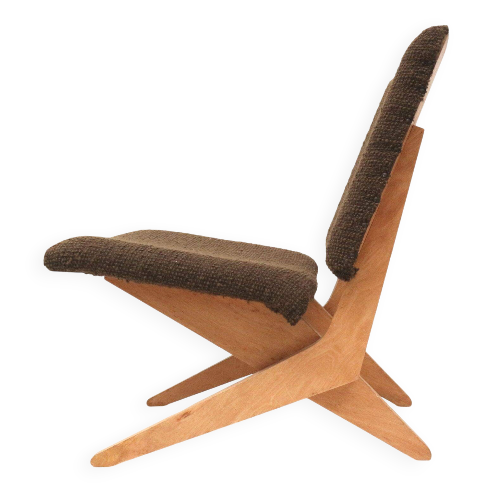 Pastoe FB18 “Scissor chair” by Cees Braakman, 1950s