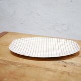 Vintage ceramic dish by the Longchamp manufacture, France