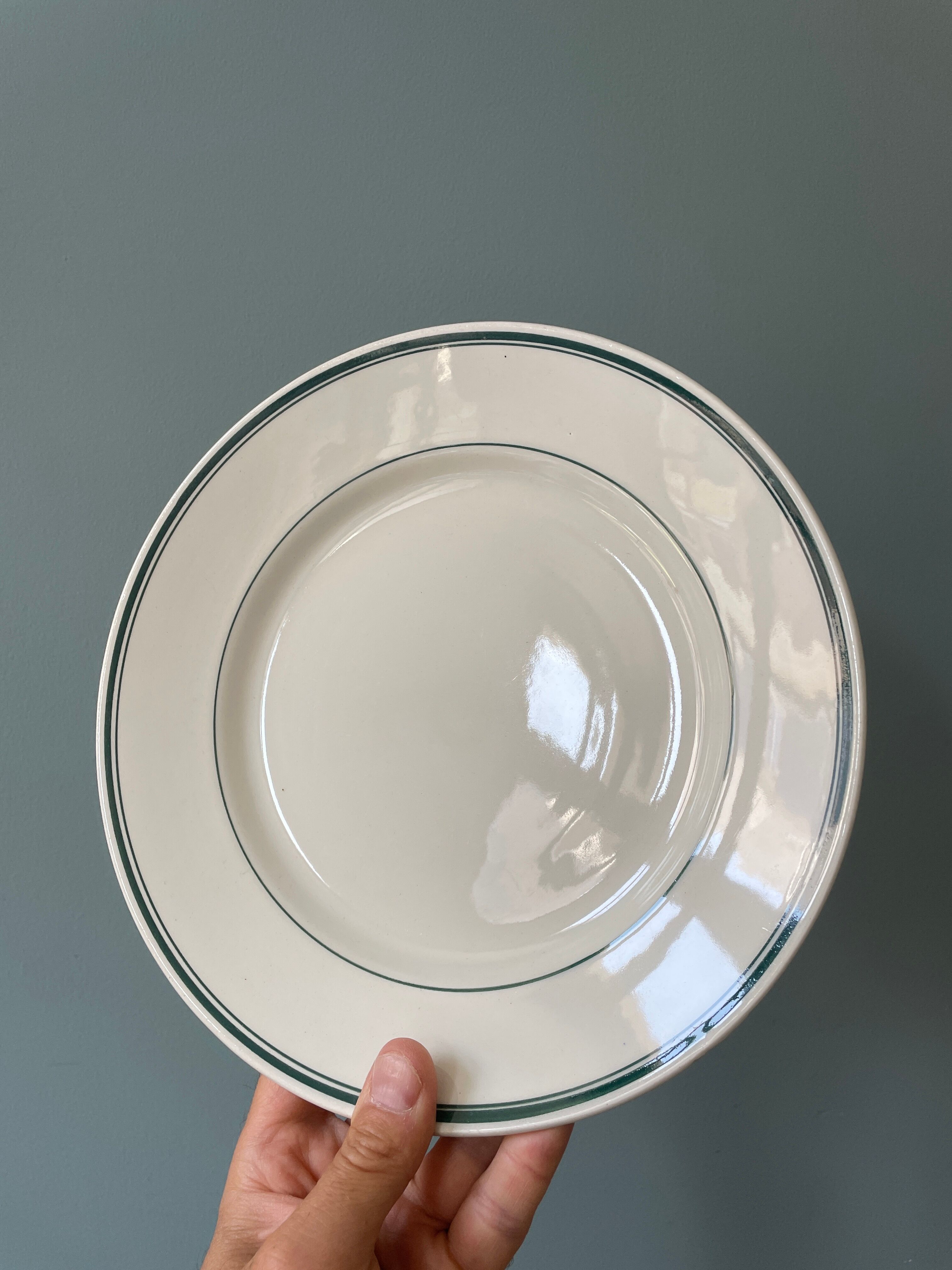 Lot of 3 old compotiers, late nineteenth