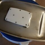 Chichester stainless steel leg of lamb serving dish