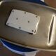 Plat de service pour gigot inox Chichester