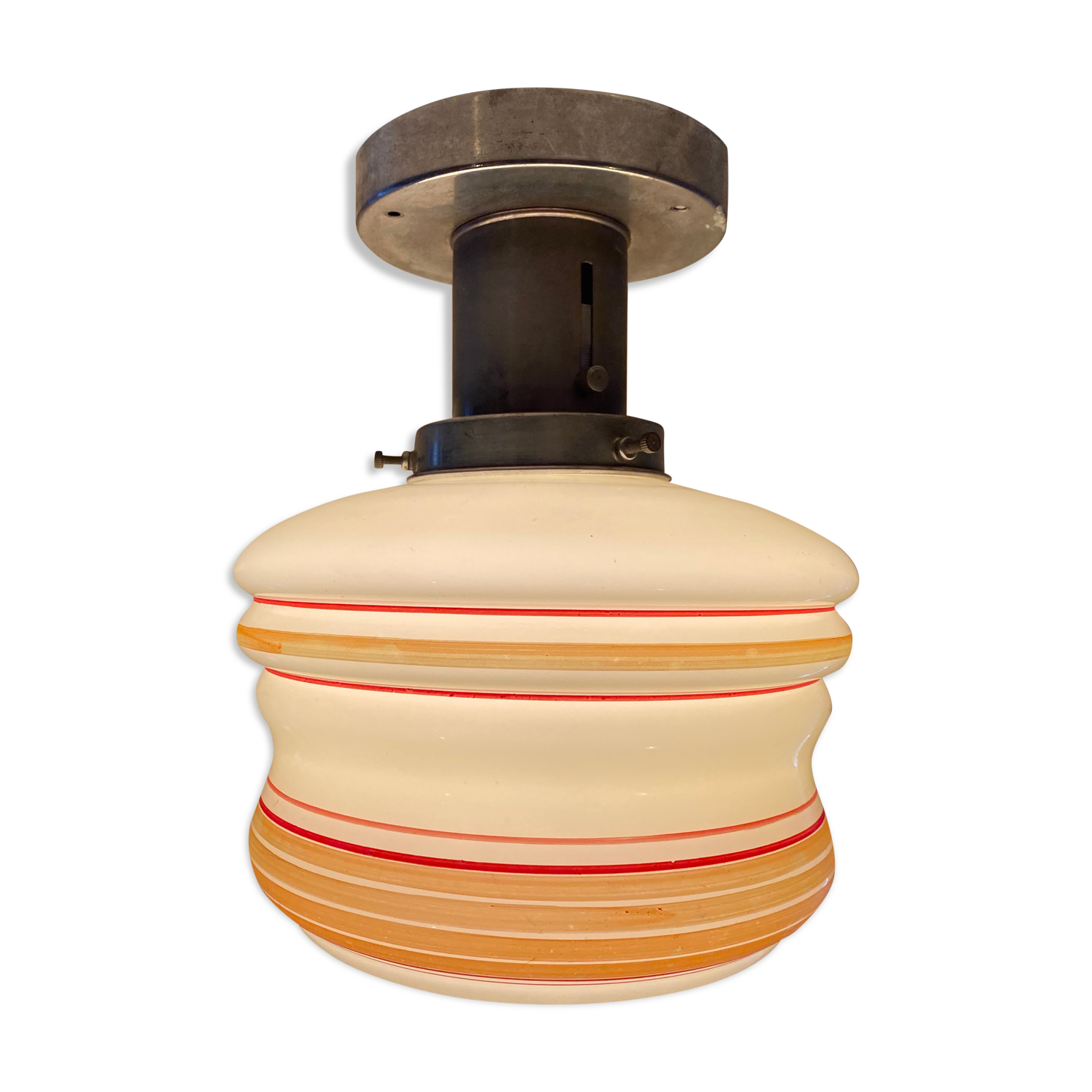 vintage 1950s ceiling lamp - vintage 1950s wall lamp