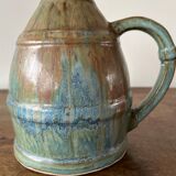 Pitcher in flamed sandstone