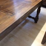 Old walnut table