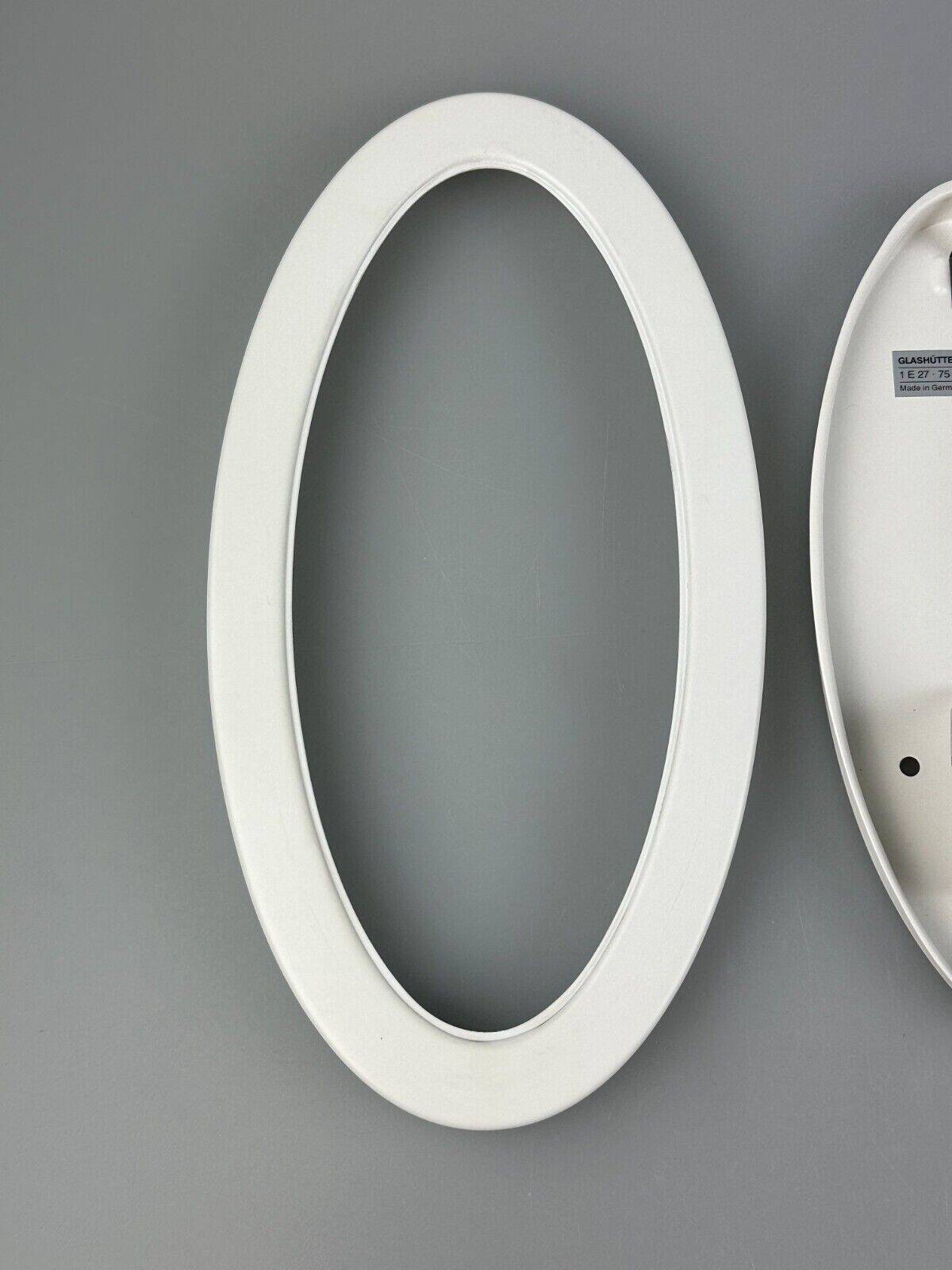 60s 70s wall lamp lamp Glashütte Limburg number 3683 Space Age design