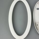 60s 70s wall lamp lamp Glashütte Limburg number 3683 Space Age design
