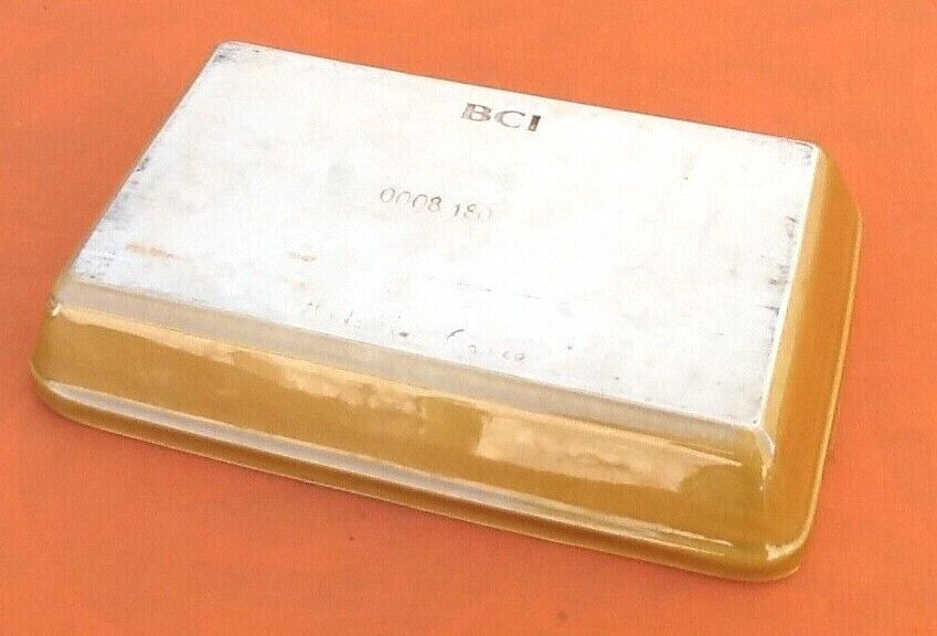 Rectangular baking dish BCI (Bretagne Céramique Industrie) Glazed ceramic