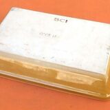 Rectangular baking dish BCI (Bretagne Céramique Industrie) Glazed ceramic