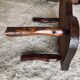 Table basse brutaliste