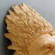 Terracotta Indian mask