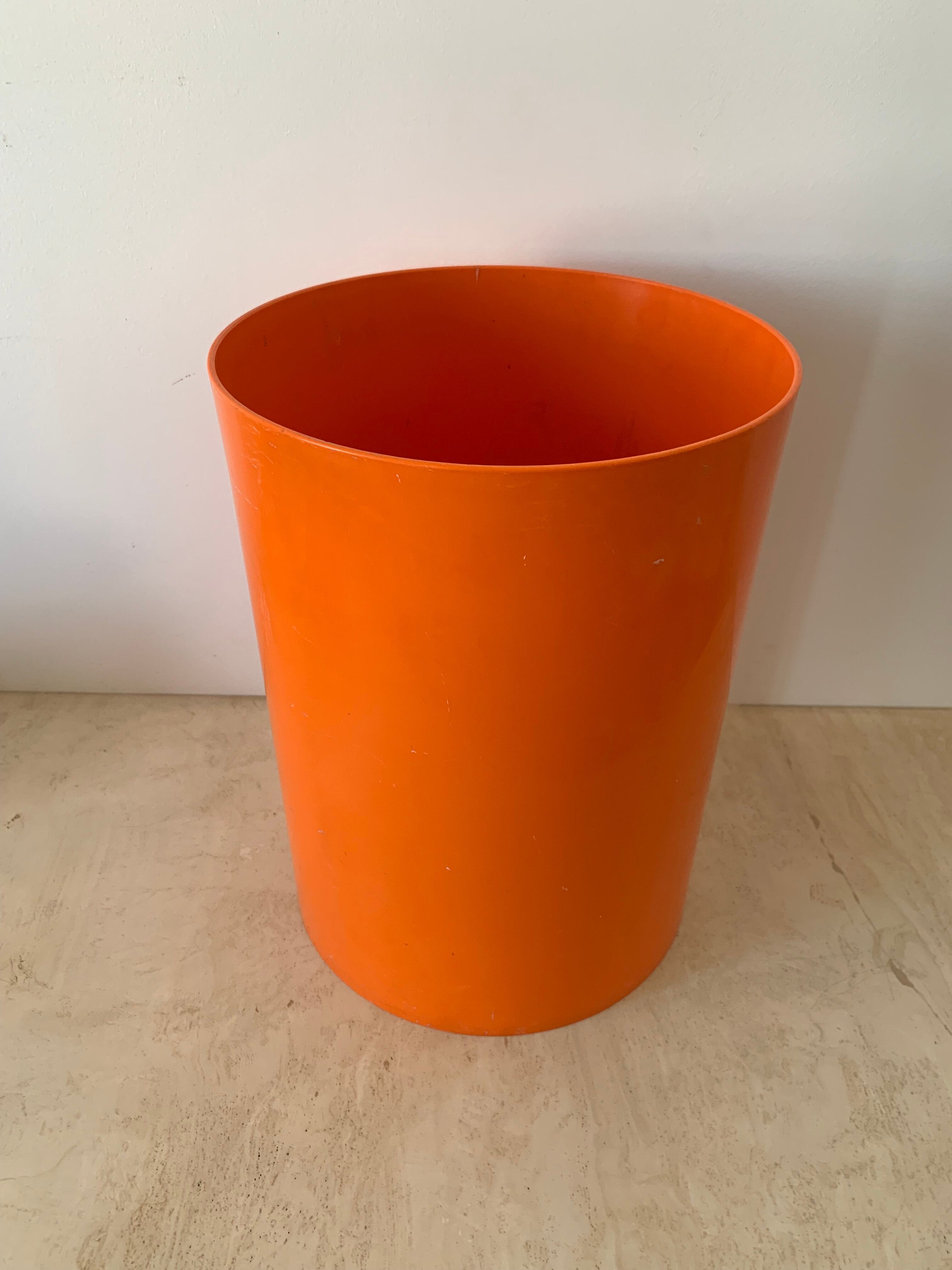 60s wastepaper basket