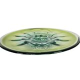 Josef Hospodska - Tsjechië - glasdesign -  XL dish  - Chribska glassworks