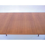Vintage Scandinavian table a butterfly extension
