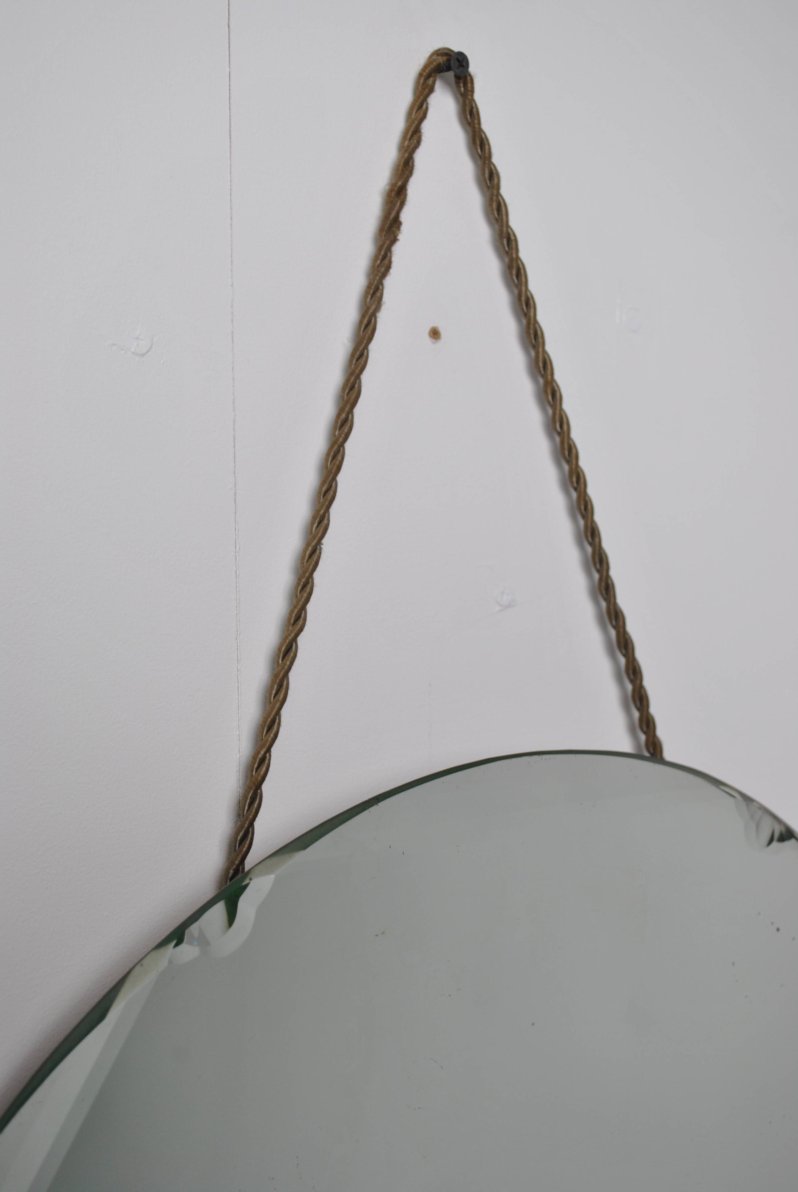Miroir biseauté 1960
