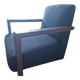 Fauteuil vintage Sanami