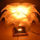 Maison Rougier vintage palm-shaped lamp from the 1970s to 1980s