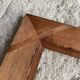 Set of 2 old pichpin frames, key mounting