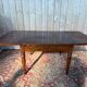 Extendable table with integrated leaves – Second Empire style – 19th century – Solid wood