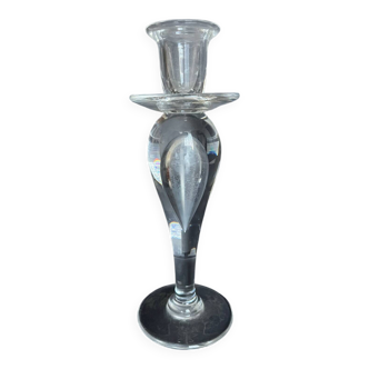 Crystal candlestick from Saint Louis