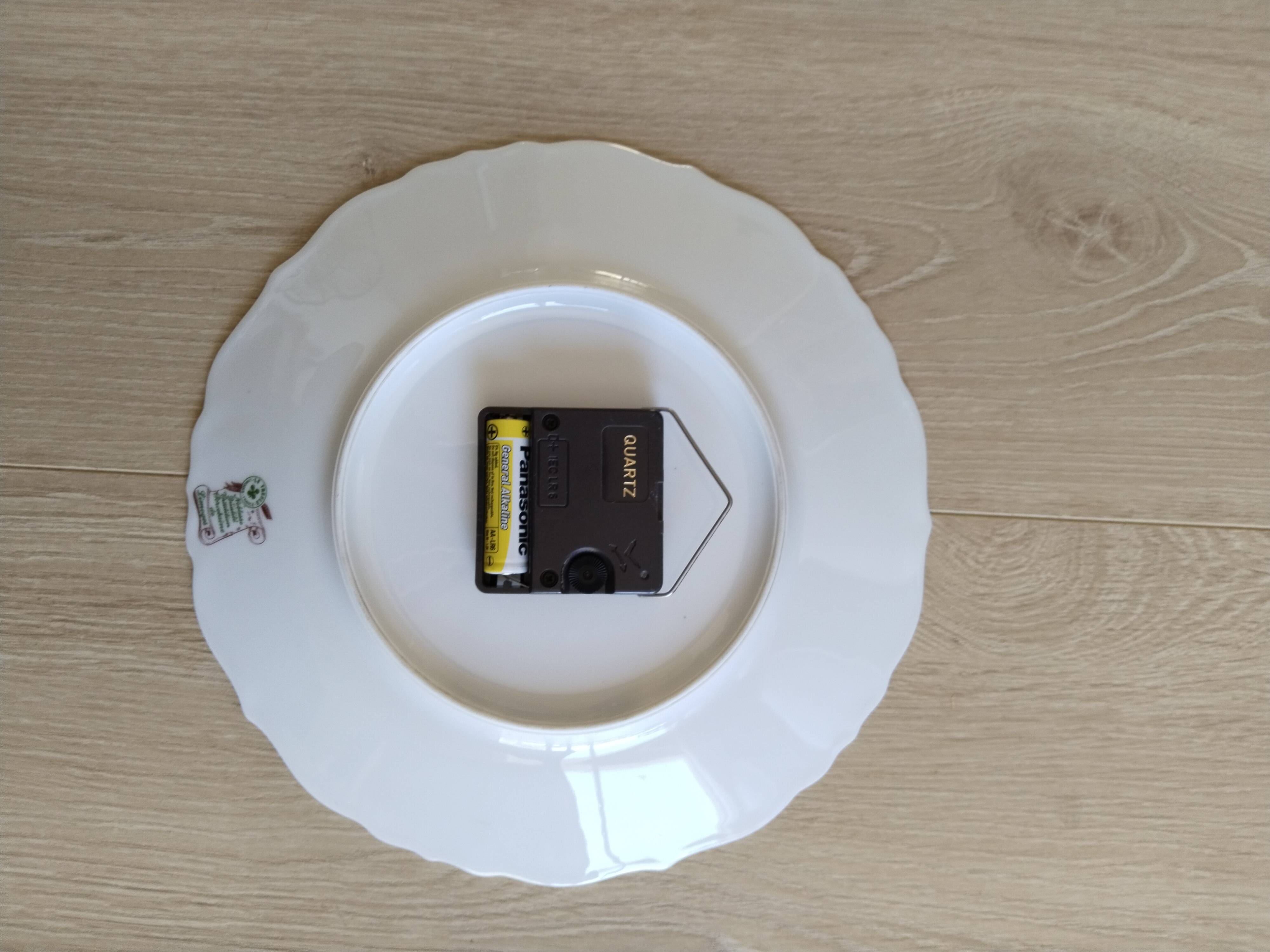 Limoges porcelain clock