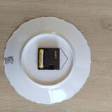 Limoges porcelain clock