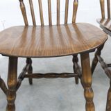 Lot of 4 Baumann chairs, Florida model, 1970, superb condition