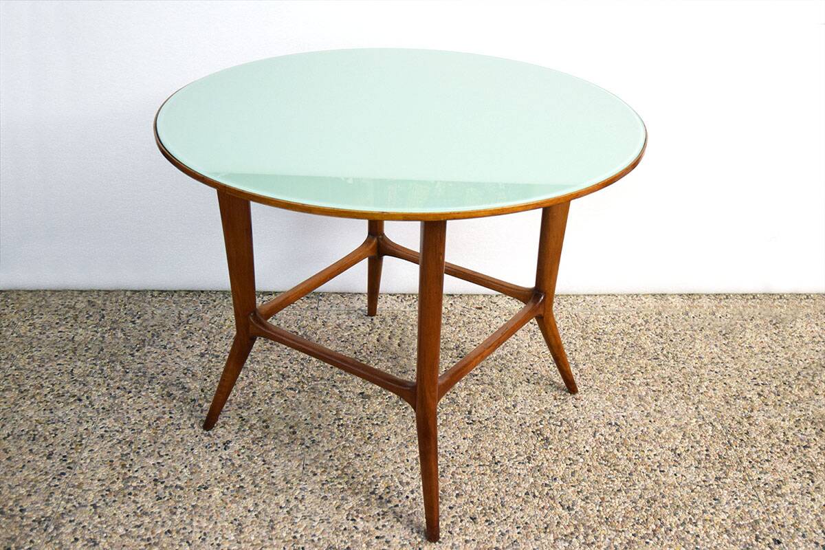 Mid-century round table