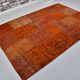 Orange Decorative Vintage Carpet sku 3038
